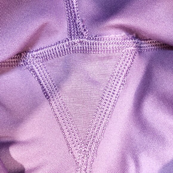 NWOT! LULU Wunder Under High-Rise Tight 25" *Luxtreme W5DKYS Wisteria Purple 6 - Picture 9 of 13